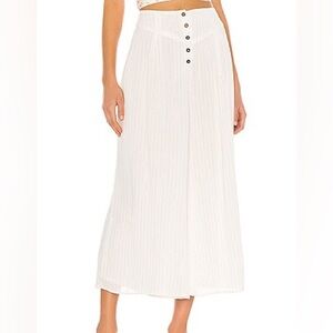 REVOLVE Tularosa Everly Pant in Rose Gold Strips